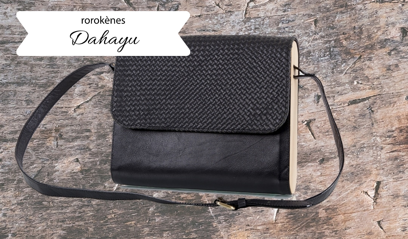 Tas Anyaman Kulit Handmande Dahayu Rorokenes