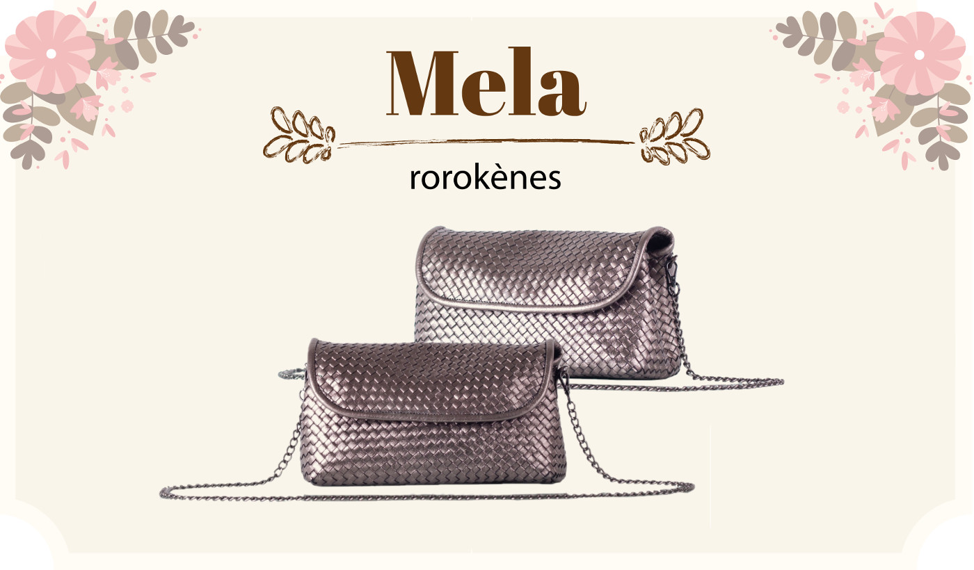Tas Handmade Anyaman Kulit Mela Rorokenes