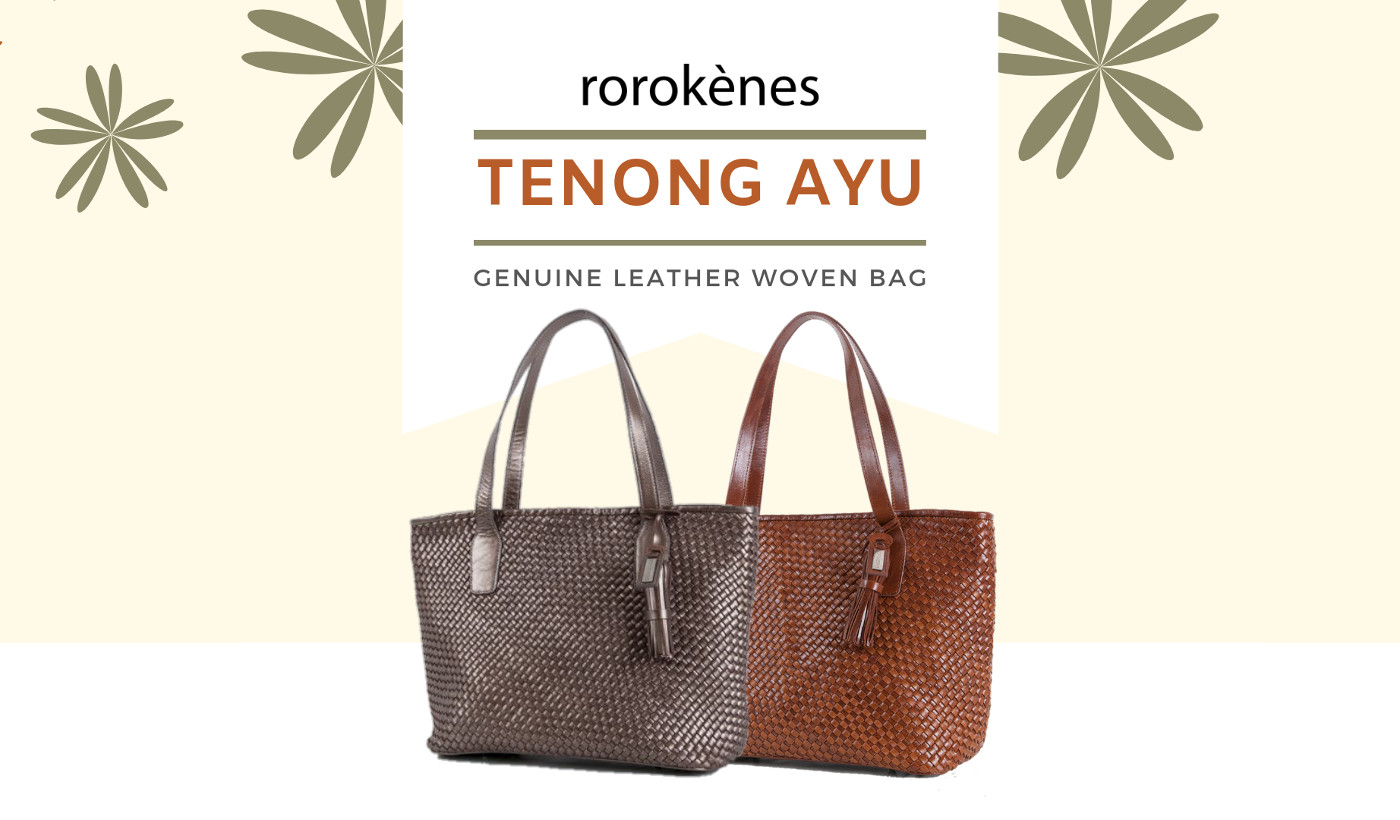 Jual Tas Kulit Anyaman Asli Tenong Ayu Rorokenes