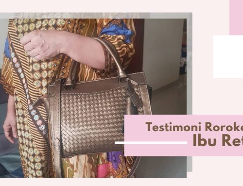 Testimoni Sumping Handbag Anyaman Kulit Berkualitas
