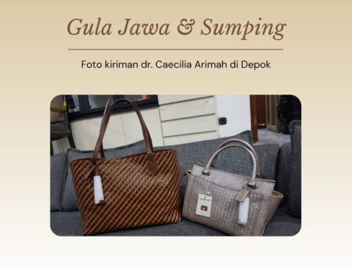 Tas Brand Indonesia Rorokenes Gula Jawa & Sumping