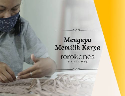 Tas Anyaman Indonesia Karya Rorokenes