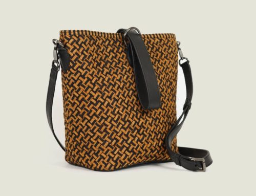 Tas Anyaman Kain Tenun Miniring Rorokenes