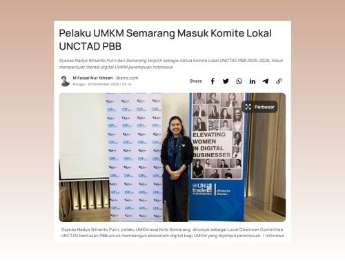 Pemberitaaan Rorokenes di Semarang.bisnis.com Pada 30 November 2025