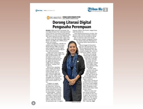 Dorong Literasi Digital Pengusaha Perempuan