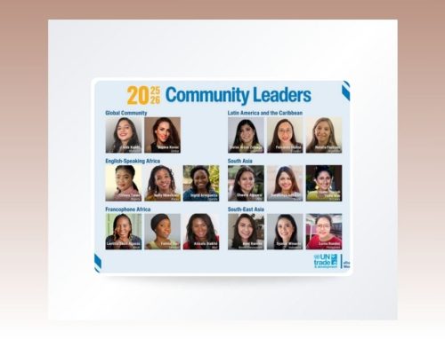 Founder Rorokenes, Terpilih Sebagai Salah Satu Community Leader eTrade for Women